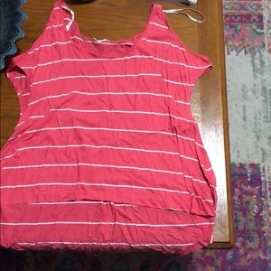 Cold shoulder t-shirt